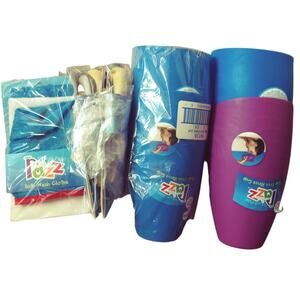 Baby Bath Lot 5 Wash Cloth 3 Pks 4 Tear-Free Rinse Cups Multi-Use Pets Elderly